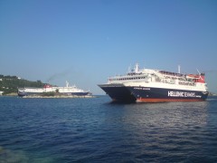 Express Skiathos & Express Pegasus at Skiathos