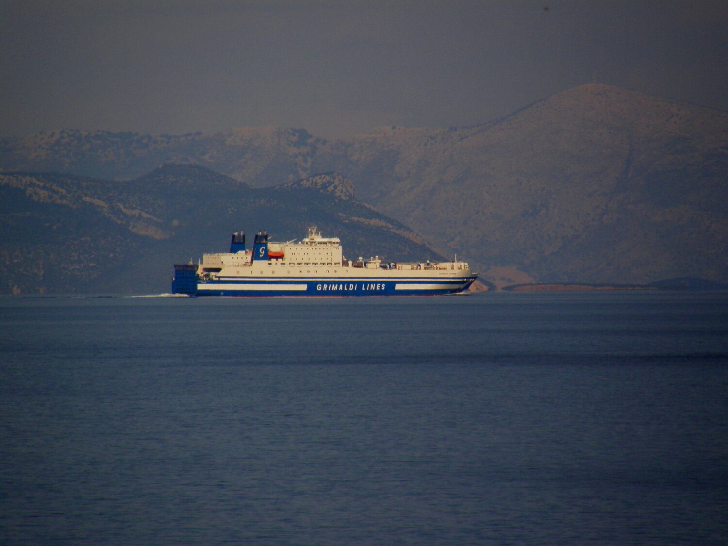 euroferry olympia off frikes ithaki 250916