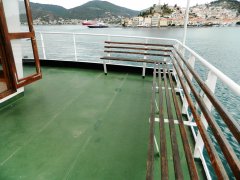 Kyriaki Bridge Sun Deck