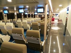 Nissos Samos Aft Air Seats Lounge in Deck 7