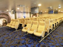Nissos Samos Air Seats Lounge in Deck 8
