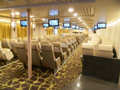 Nissos Samos Port Air Seats Lounge in Deck 7