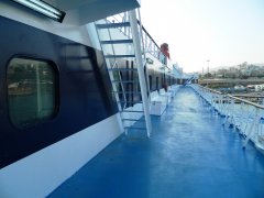 Nissos Samos Port Sun Deck in Deck 8