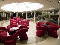 Nissos Samos Reception Lounge in Deck 7