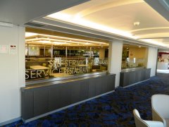 Nissos Samos Self Service Restaurant in Deck 8