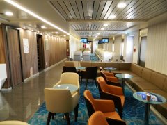 Nissos Samos STBD Air Seats Lounge in Deck 7