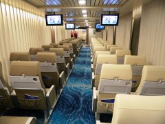 Nissos Samos STBD Air Seats Lounge in Deck 7