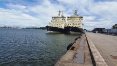 Sisho & Urho at Helsinki Port