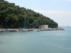 Agnontas Port