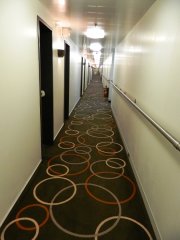 Kydon Cabins Corridor in Deck 7