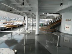 Superferry Aft Outdoor Lounge in Deck 6
