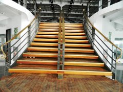 Superferry Aft Staircase in Deck 6