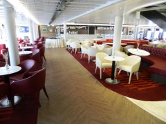 Superferry First Class Lounge Achla in Deck 6