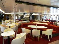 Superferry First Class Lounge Achla in Deck 6
