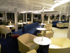Superferry First Class Lounge Vori in Deck 7