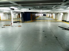 Superferry Garage in Deck 4