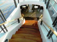 Superferry Staircase Deck 7