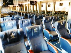 Superferry STBD Air Seats Lounge in Deck 6