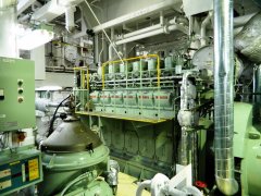 Superferry Diesel Generator No 1-2