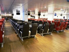 Highspeed 7 Forward Economy Lounge in Mezzanine Deck