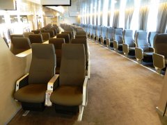 Highspeed 7 Middle Economy Lounge in Upper Deck