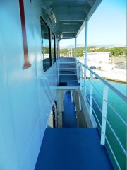 Elafonisos Embarkation Staircase