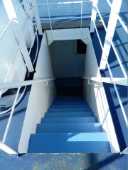 Elafonisos Sun Deck Staircase