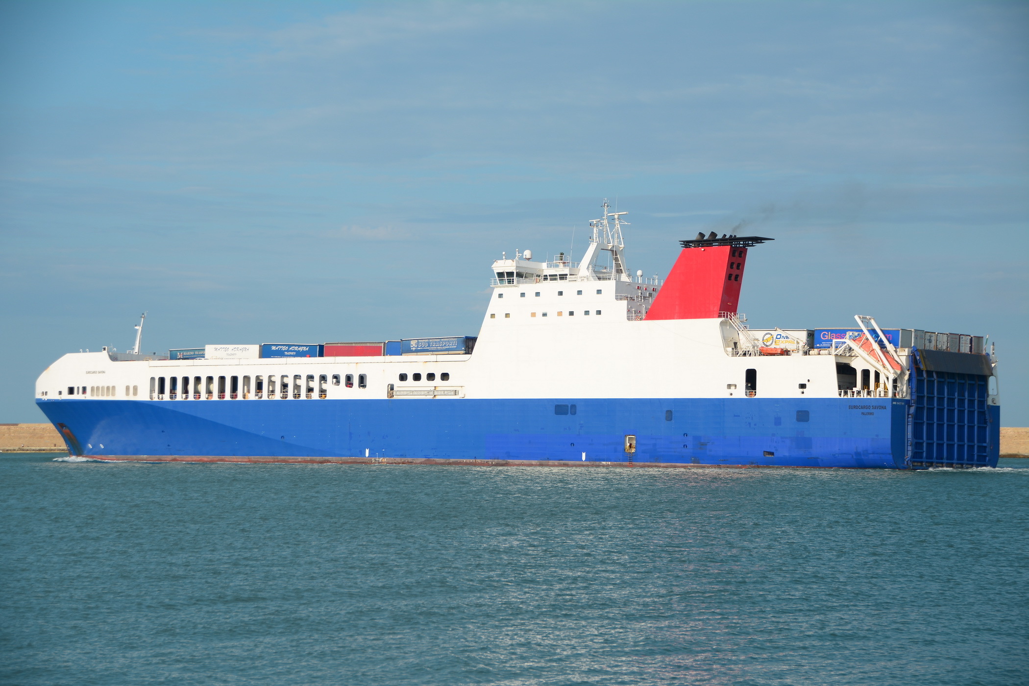 Eurocargo Savona -01-08-15 -Livorno -6.JPG