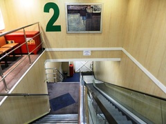 Achaios Aft Entrance Staircase