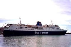 superferryII @ patras dec 2002