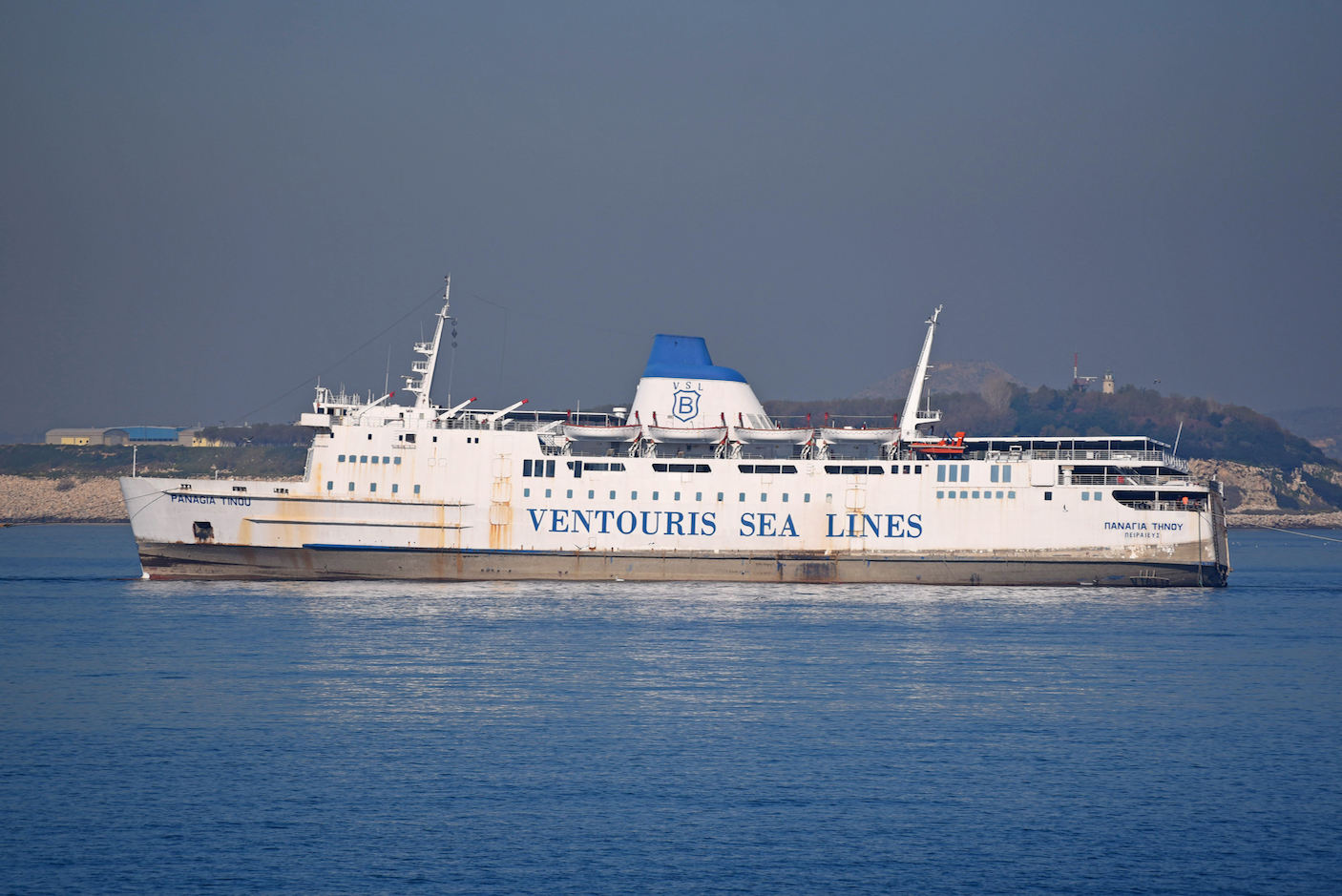 Last departure - Agios Georgios - Shipfriends