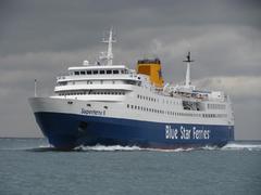 Superferry II  Tinos 13-12-2007