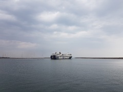 SaosII sailing from Alexandroupolis 2017 03 15