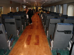 Agios Georgios air seats