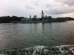 F235 HMS Northumberland