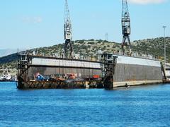 Piraeus I-Perama Drydock