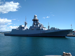 Italian Navy Frigate F592 Carlo Margottini 250416.jpg