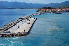 Pythagorio port