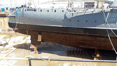 battle ship / floating museum - Averof stern