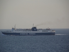 Kefalonia @ Patras Gulf eastbound