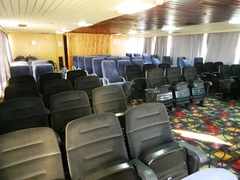 Galaxy Air Seats Lounge in Deck 8