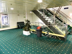 Galaxy Aft Staircase in Deck 7