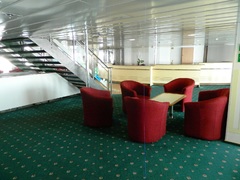 Galaxy Reception Lounge in Deck 5