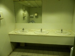 Galaxy Toilets in Deck 6