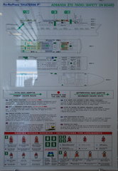 Ekaterini P deck plan