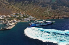 Hellenic Highspeed @ Sifnos 2017