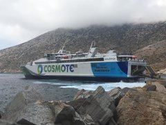 Hellenic Highspeed at Sifnos