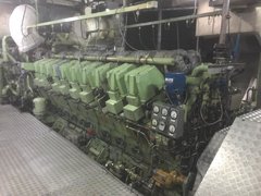 hellenic highspeed engine room