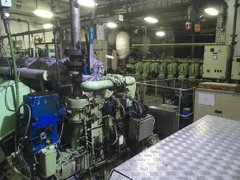 hellenic highspeed engine room