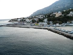 Port of Agios Kyrikos, Ikaria